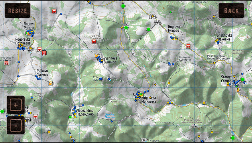 dayz map view｜TikTok Search